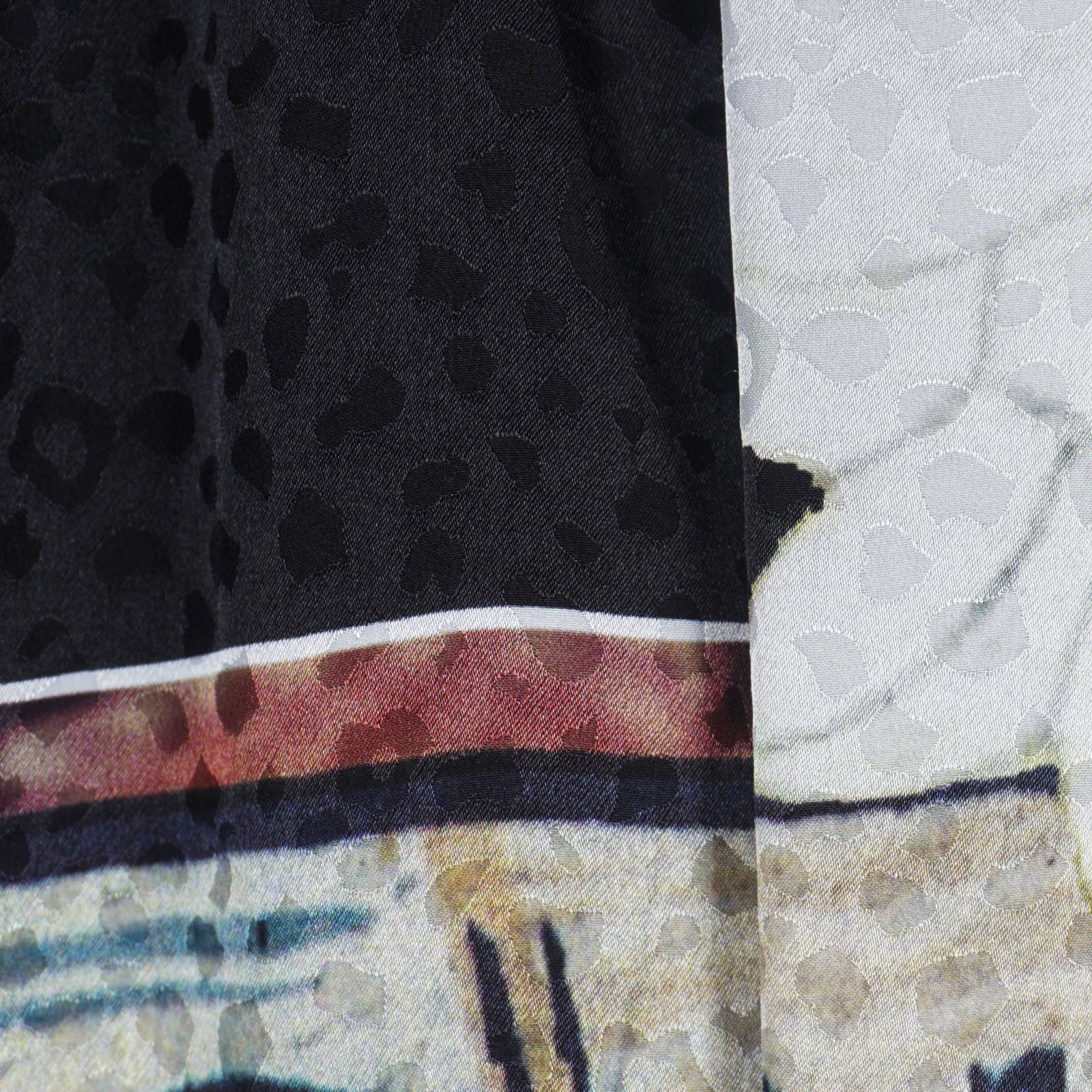 Yohji Yamamoto [HH-S05-408 / ゴムスカートプリントA]