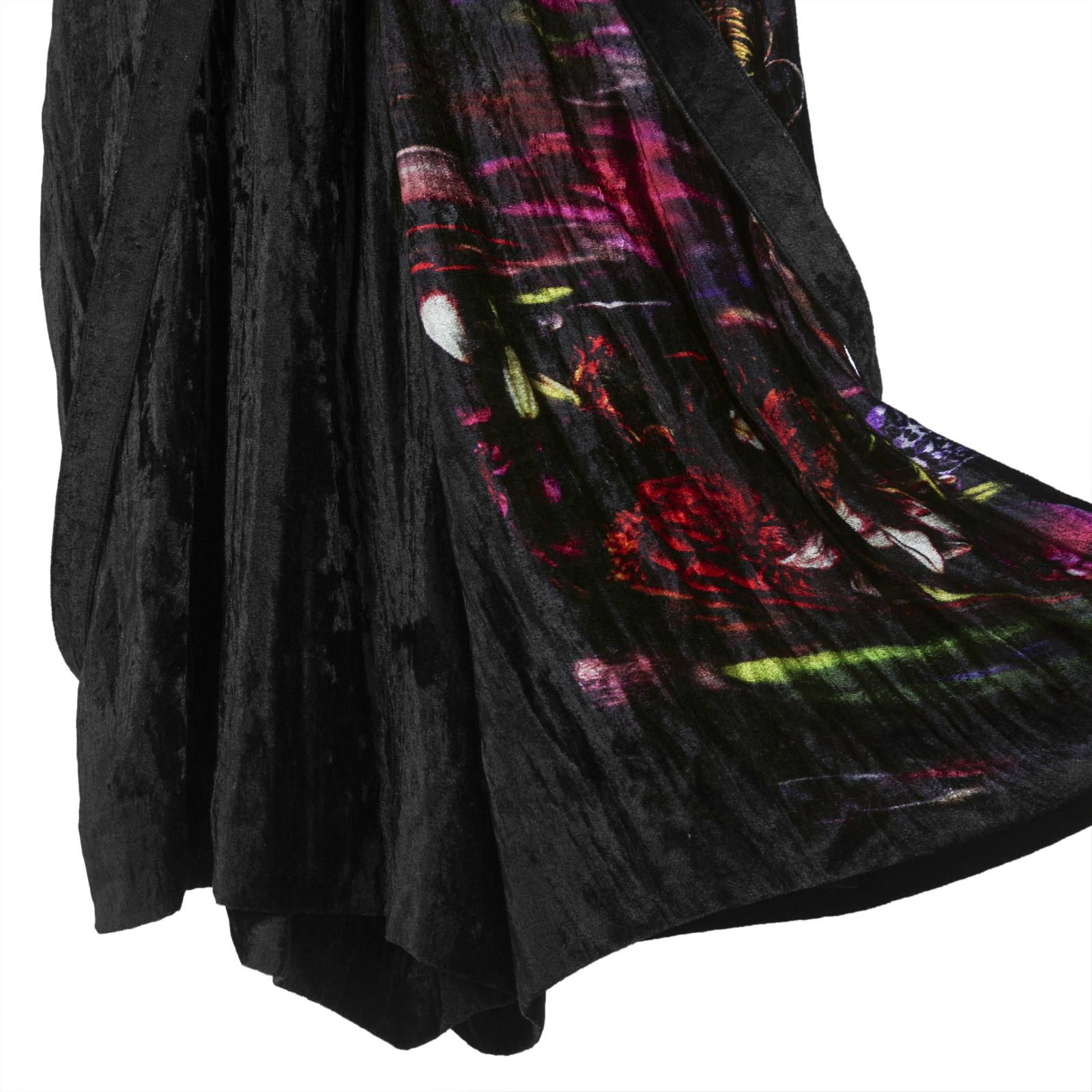 Yohji Yamamoto [HH-P62-250 / 股ねじれプリントB]