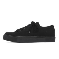 Yohji Yamamoto [HH-E02-062 / ロウカットレースアップスニーカー]