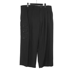 Yohji Yamamoto [HH-P37-100 / 左タック右フラプPA]