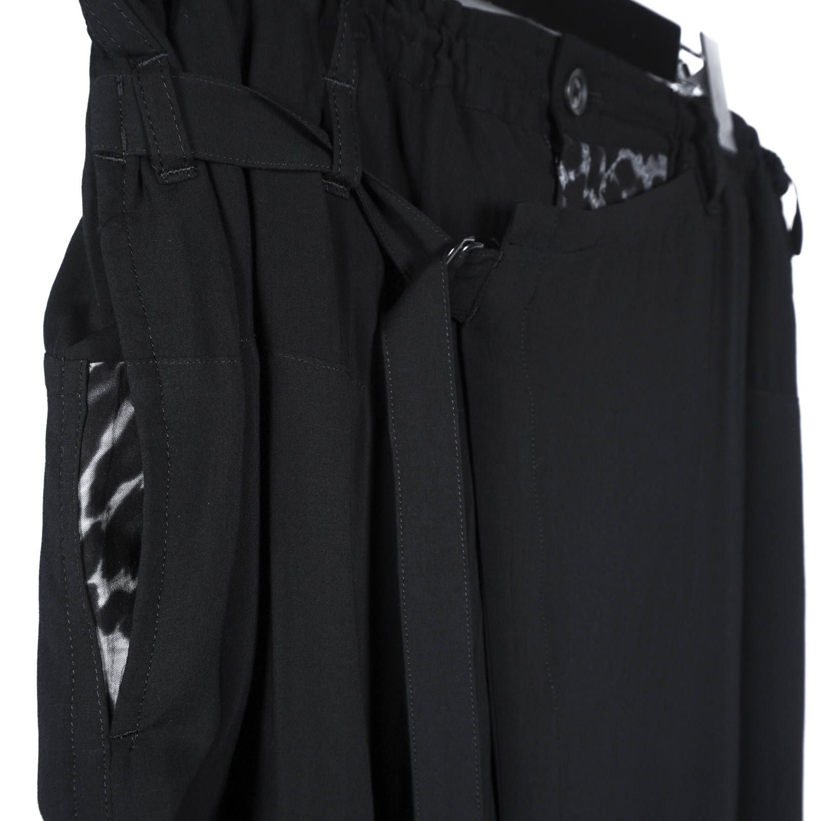 Yohji Yamamoto [HH-P92-845 / ラップP豹柄]