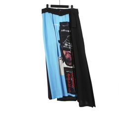 Yohji Yamamoto [HH-S08-819 / 前アシメ二重スカートBS]