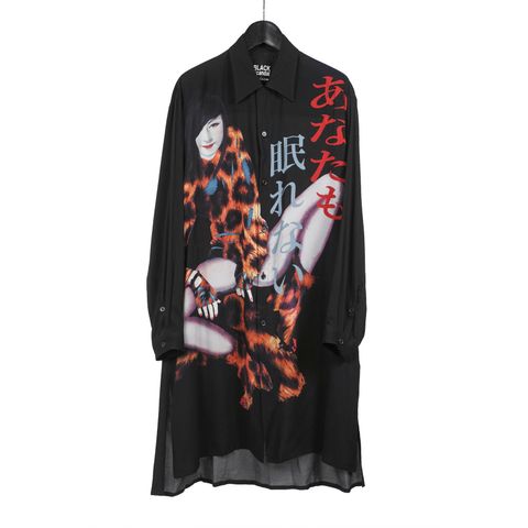Yohji Yamamoto [HH-B65-245 / BS ONNAブラウス]