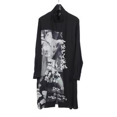 Yohji Yamamoto [HH-B40-222 / 全部やって死ねブラウス]