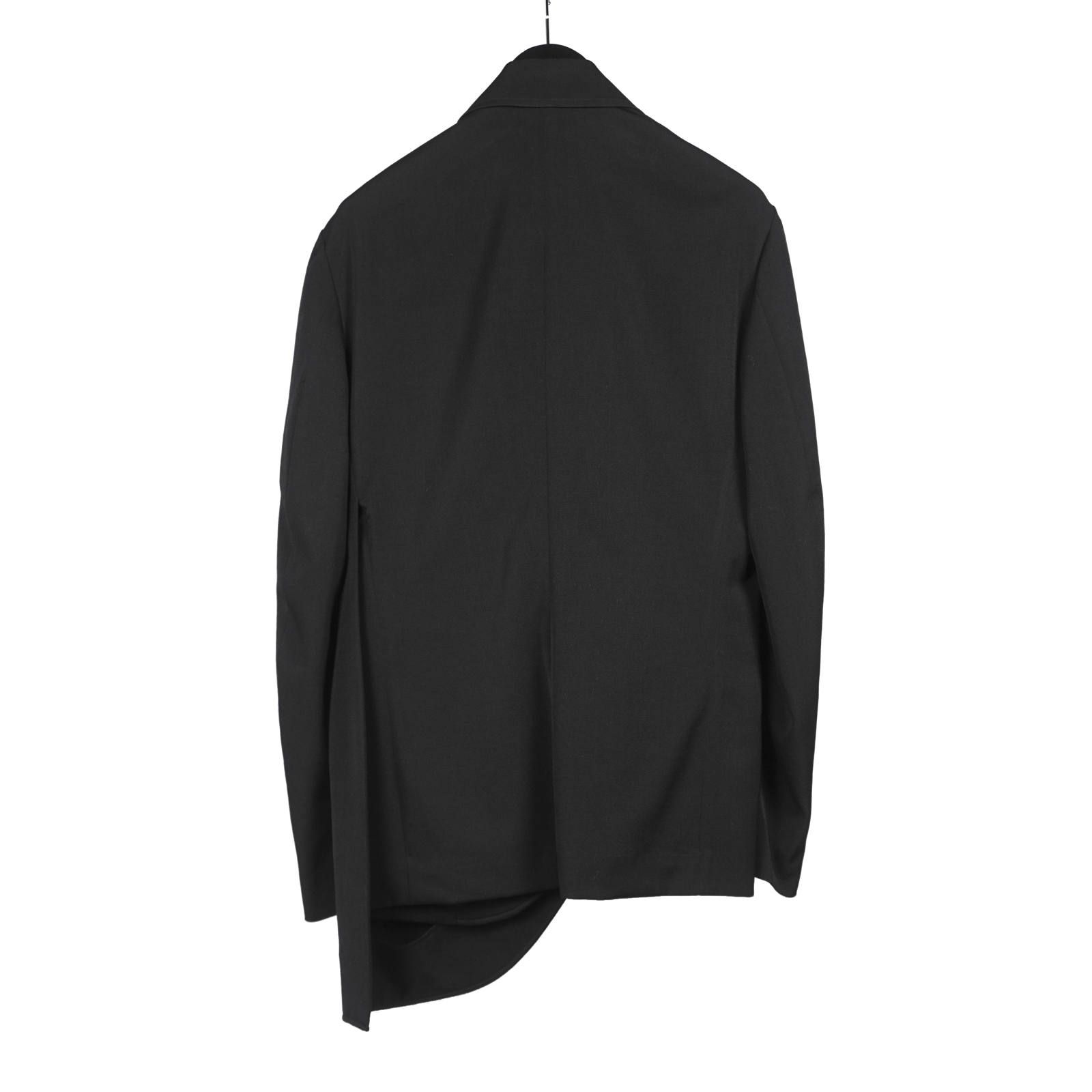 yohji yamamoto - Yohji Yamamoto [HH-J29-100 / 左前二重フラップJKT