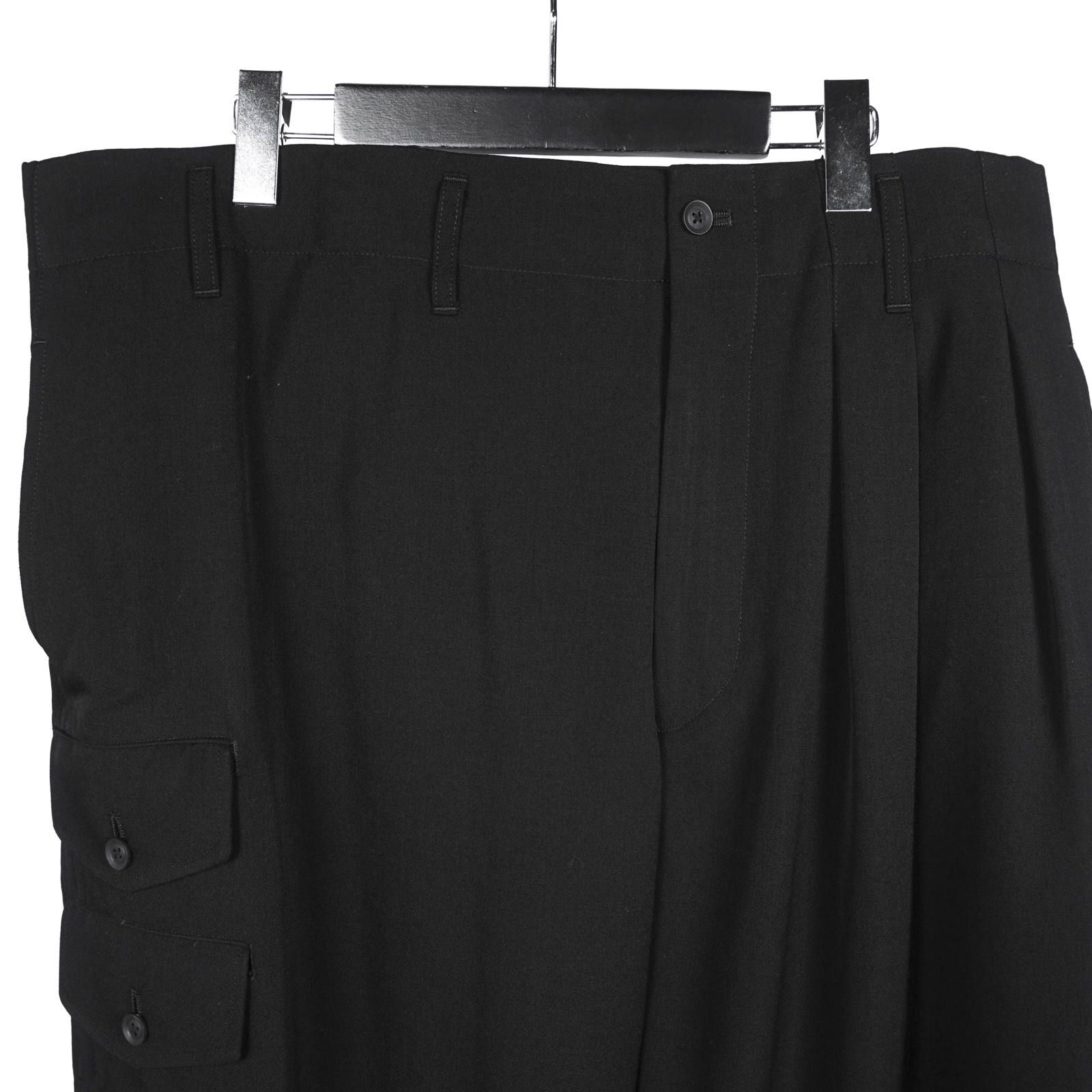 Yohji Yamamoto [HH-P37-100 / 左タック右フラプPA]