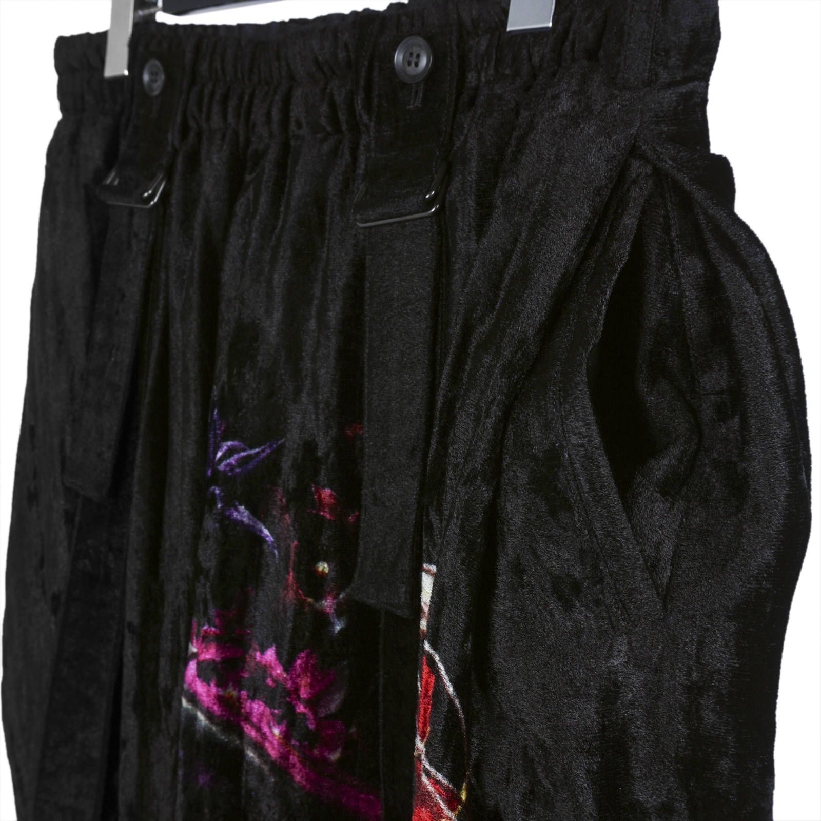 Yohji Yamamoto [HH-P62-250 / 股ねじれプリントB]