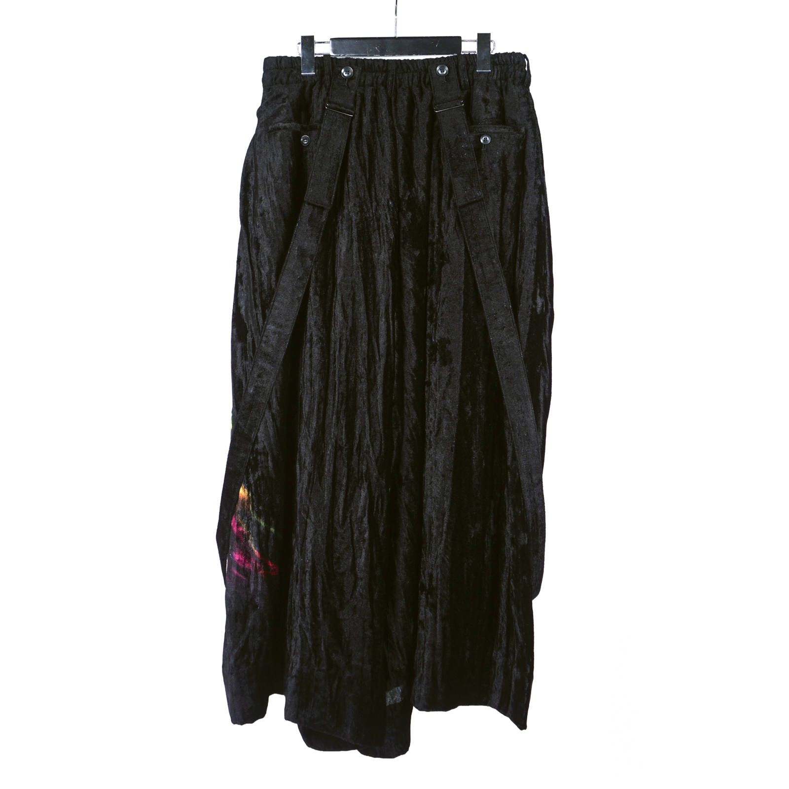 Yohji Yamamoto [HH-P62-250 / 股ねじれプリントB]