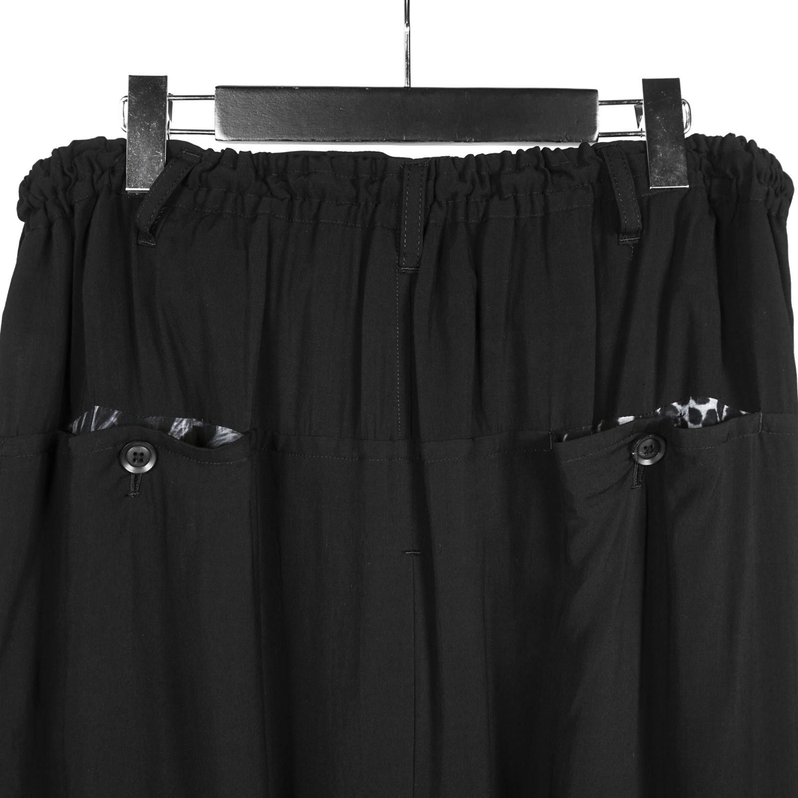 Yohji Yamamoto [HH-P92-845 / ラップP豹柄]