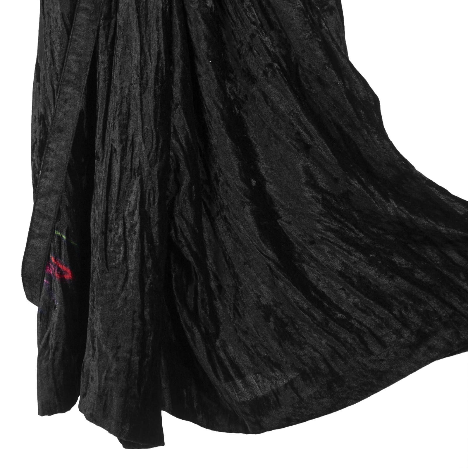 Yohji Yamamoto [HH-P62-250 / 股ねじれプリントB]