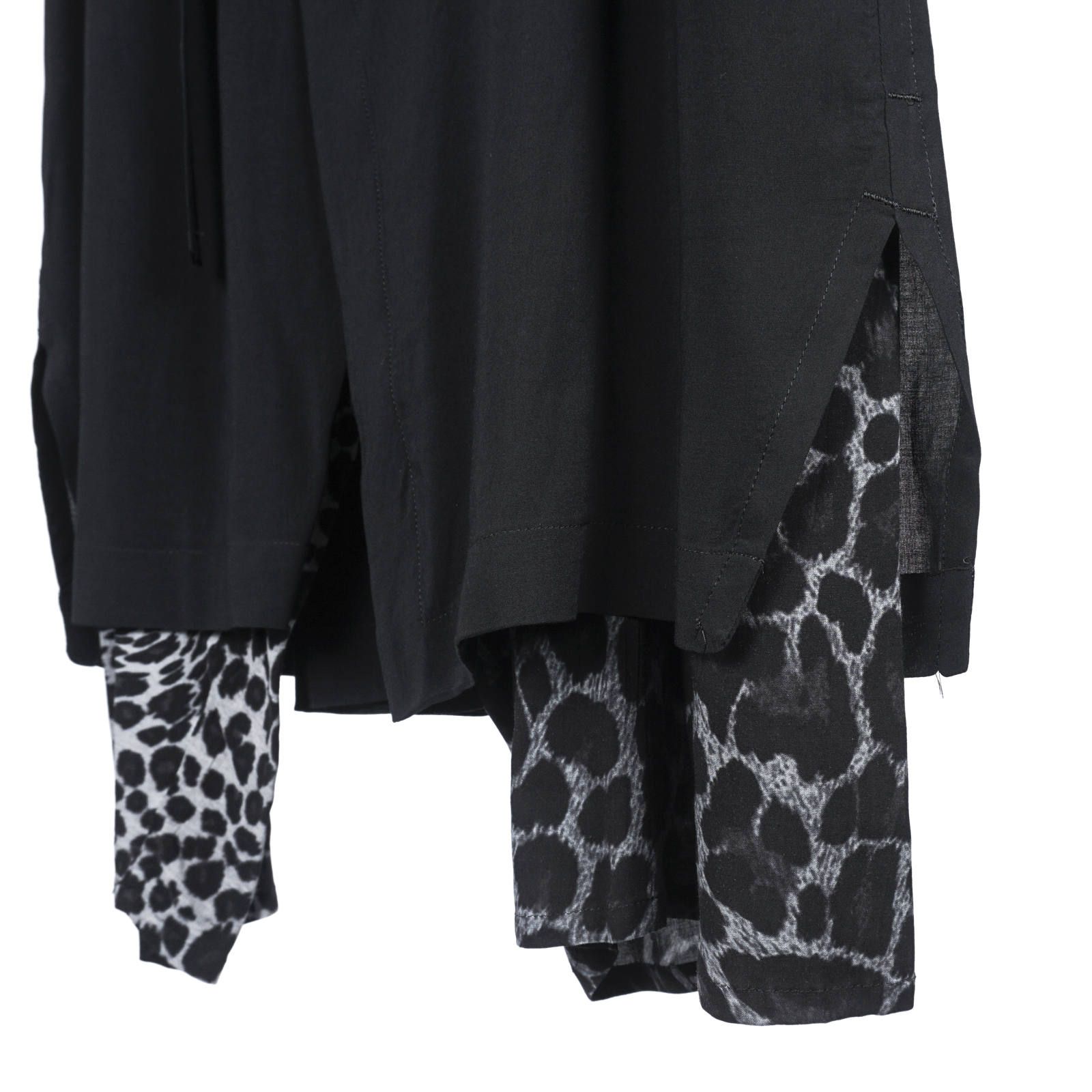 Yohji Yamamoto [HH-P92-845 / ラップP豹柄]