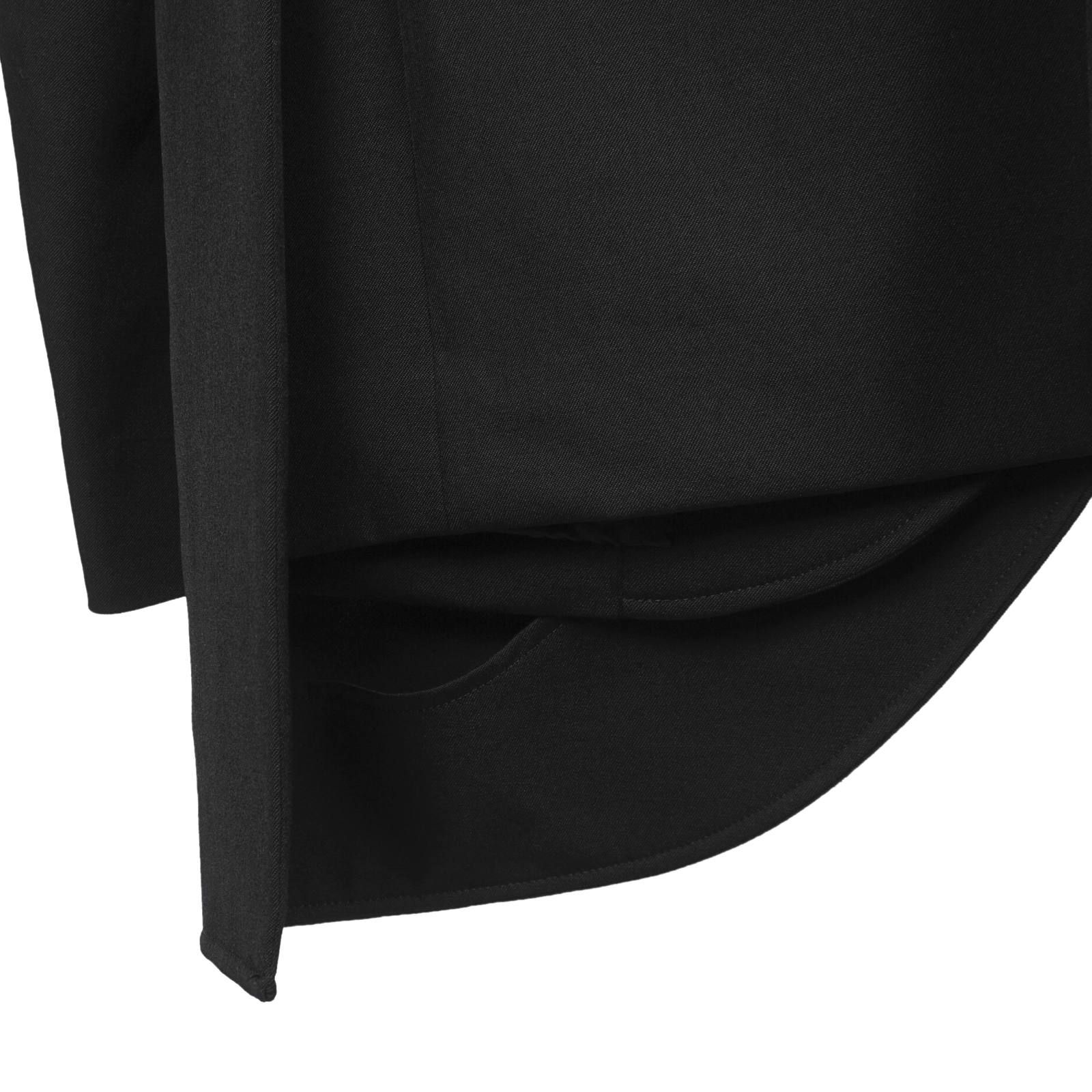 Yohji Yamamoto [HH-J29-100 / 左前二重フラップJKT]