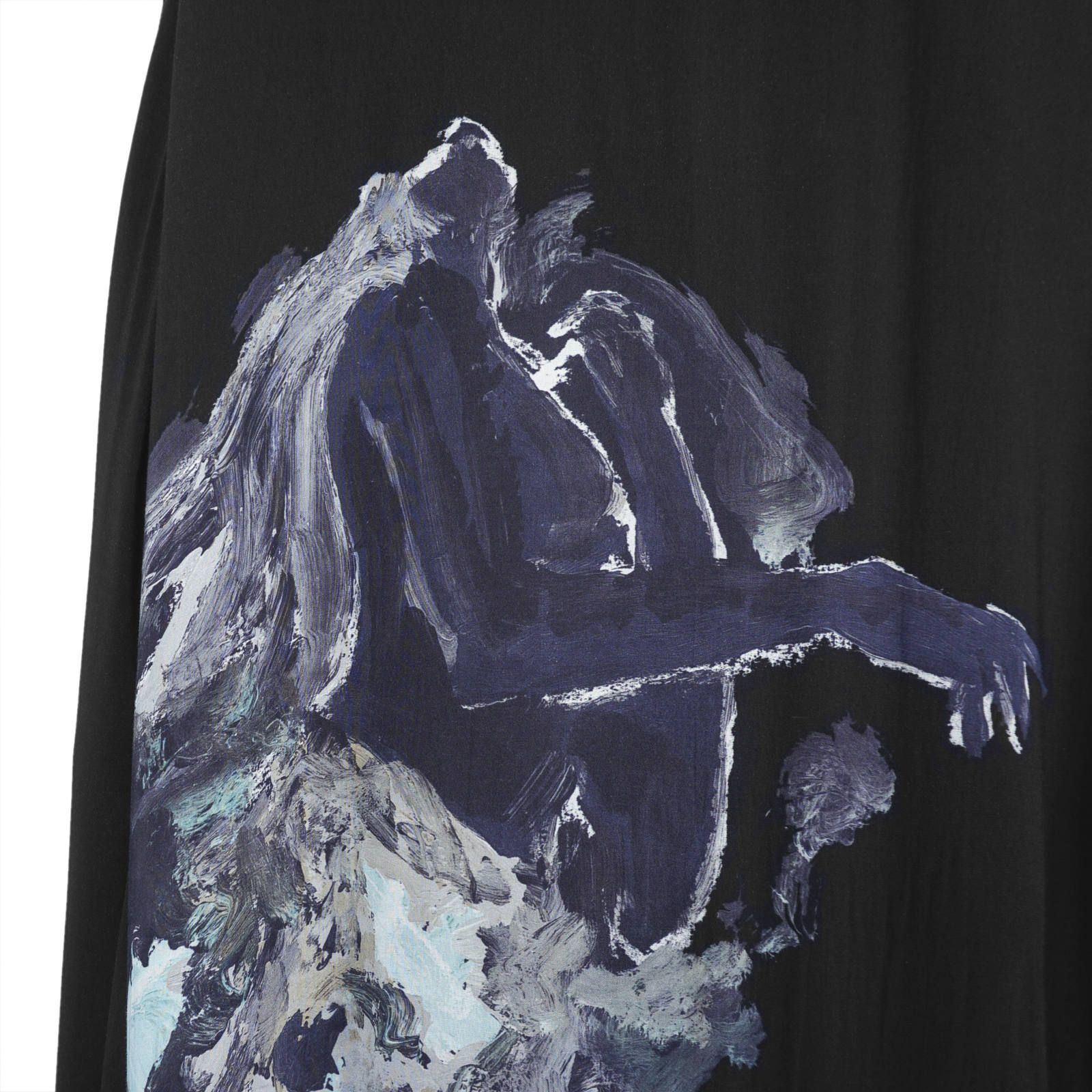 yohji yamamoto - Yohji Yamamoto [HH-C04-212 / マントh1着色