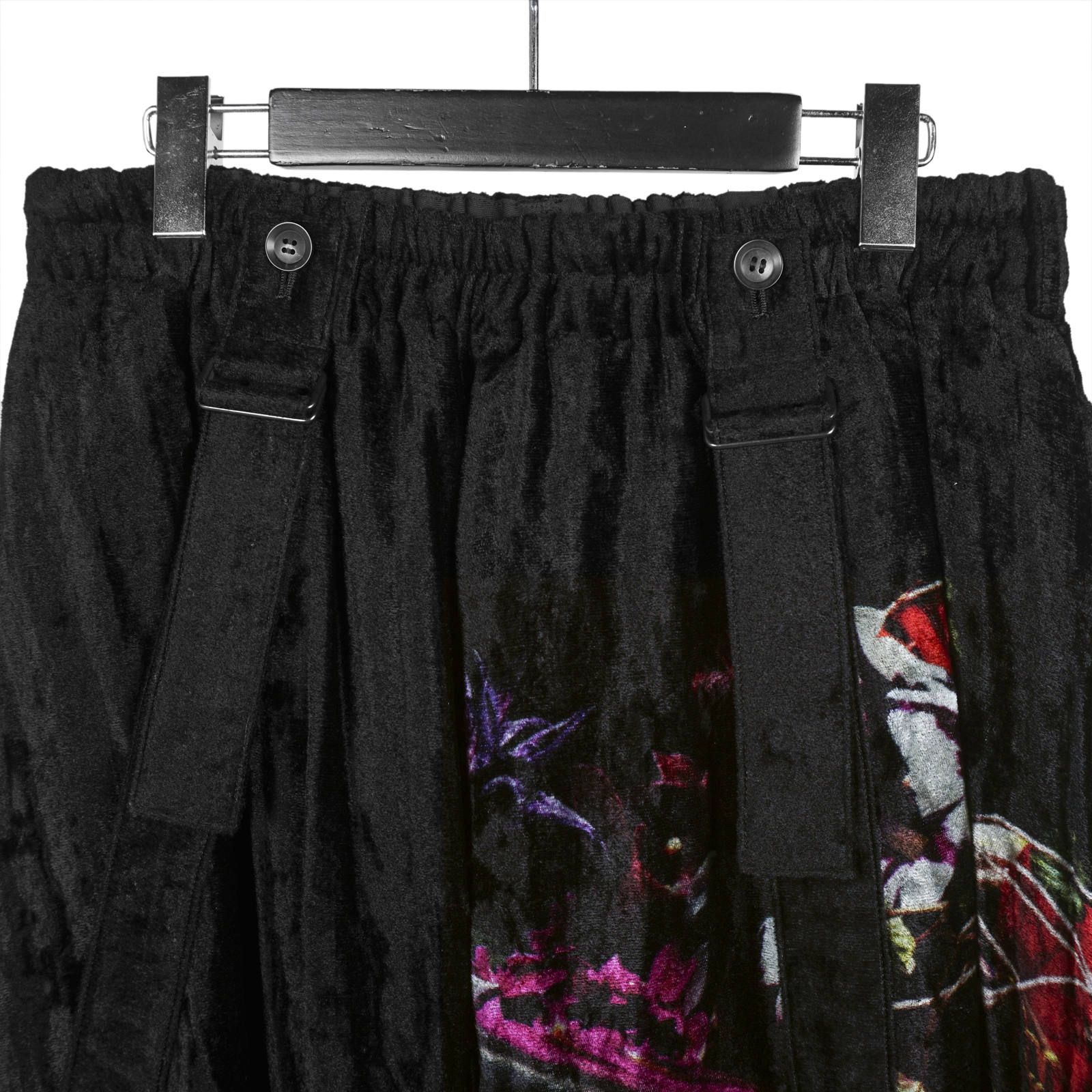 Yohji Yamamoto [HH-P62-250 / 股ねじれプリントB]
