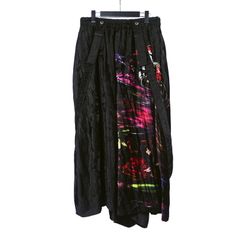 Yohji Yamamoto [HH-P62-250 / 股ねじれプリントB]