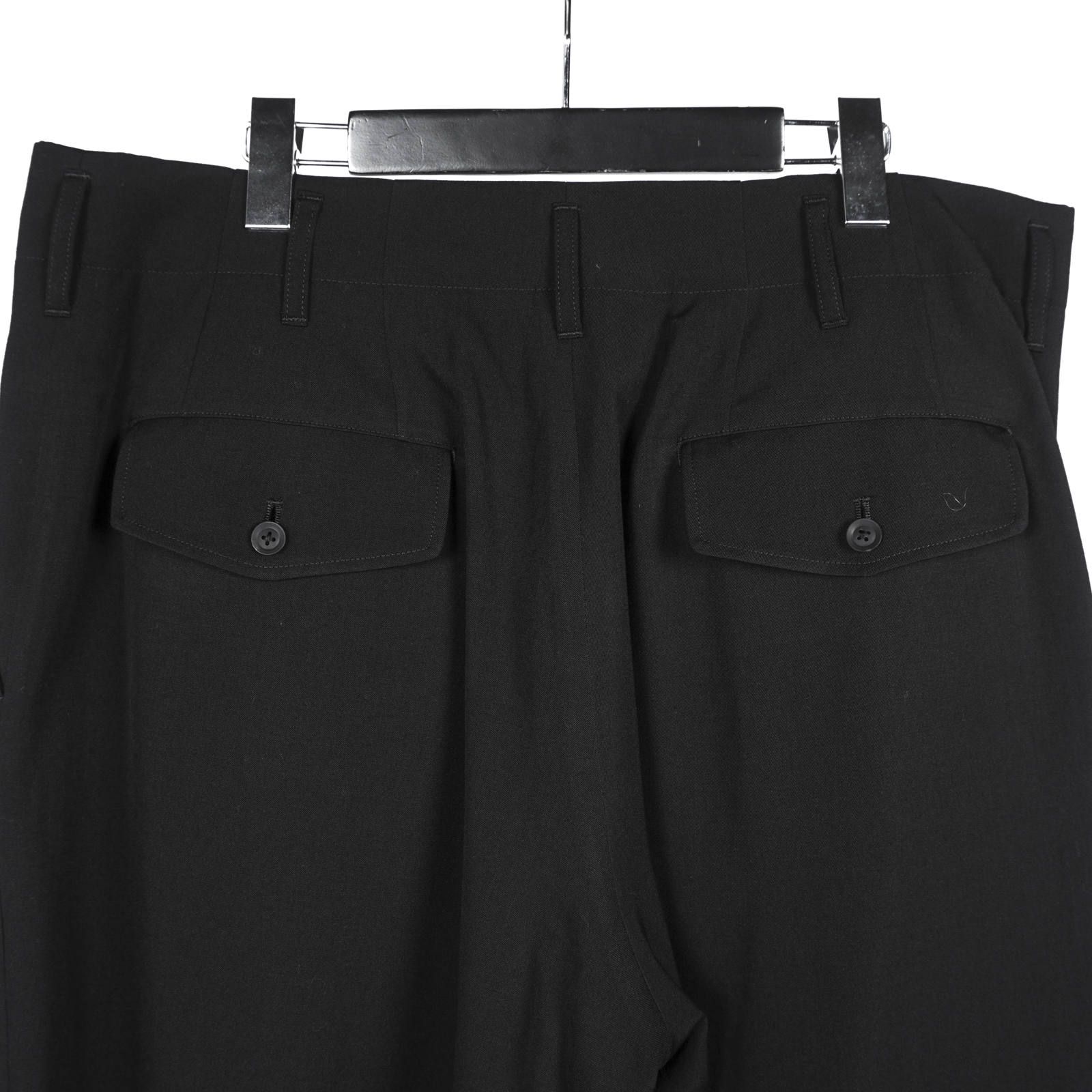 Yohji Yamamoto [HH-P37-100 / 左タック右フラプPA]