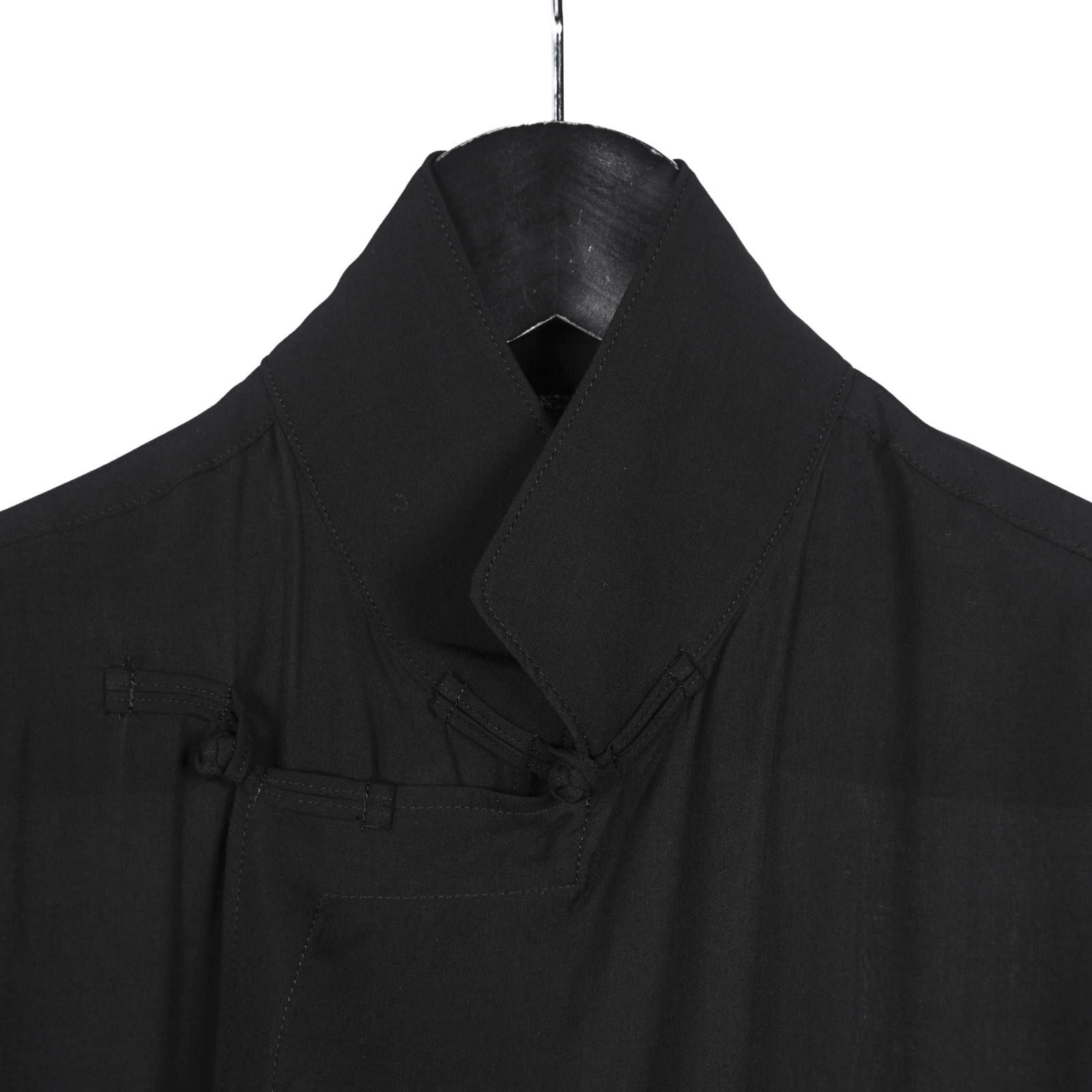 yohji yamamoto - Yohji Yamamoto [HH-B16-248 / 組み紐釦付き