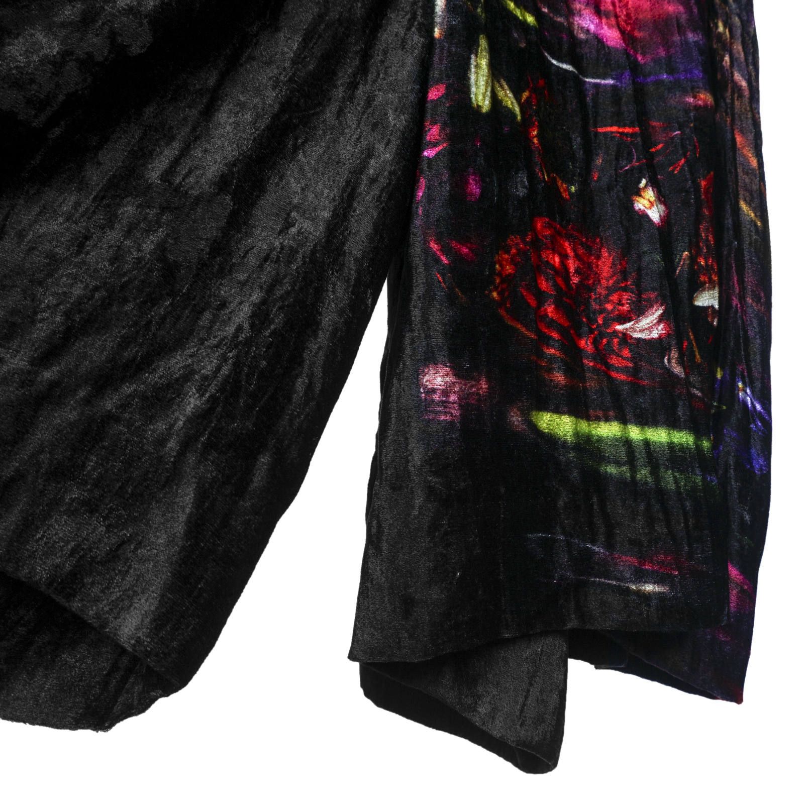 Yohji Yamamoto [HH-P62-250 / 股ねじれプリントB]