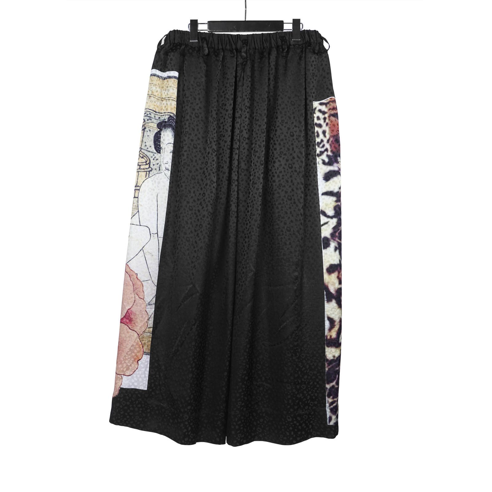 Yohji Yamamoto [HH-S05-408 / ゴムスカートプリントA]