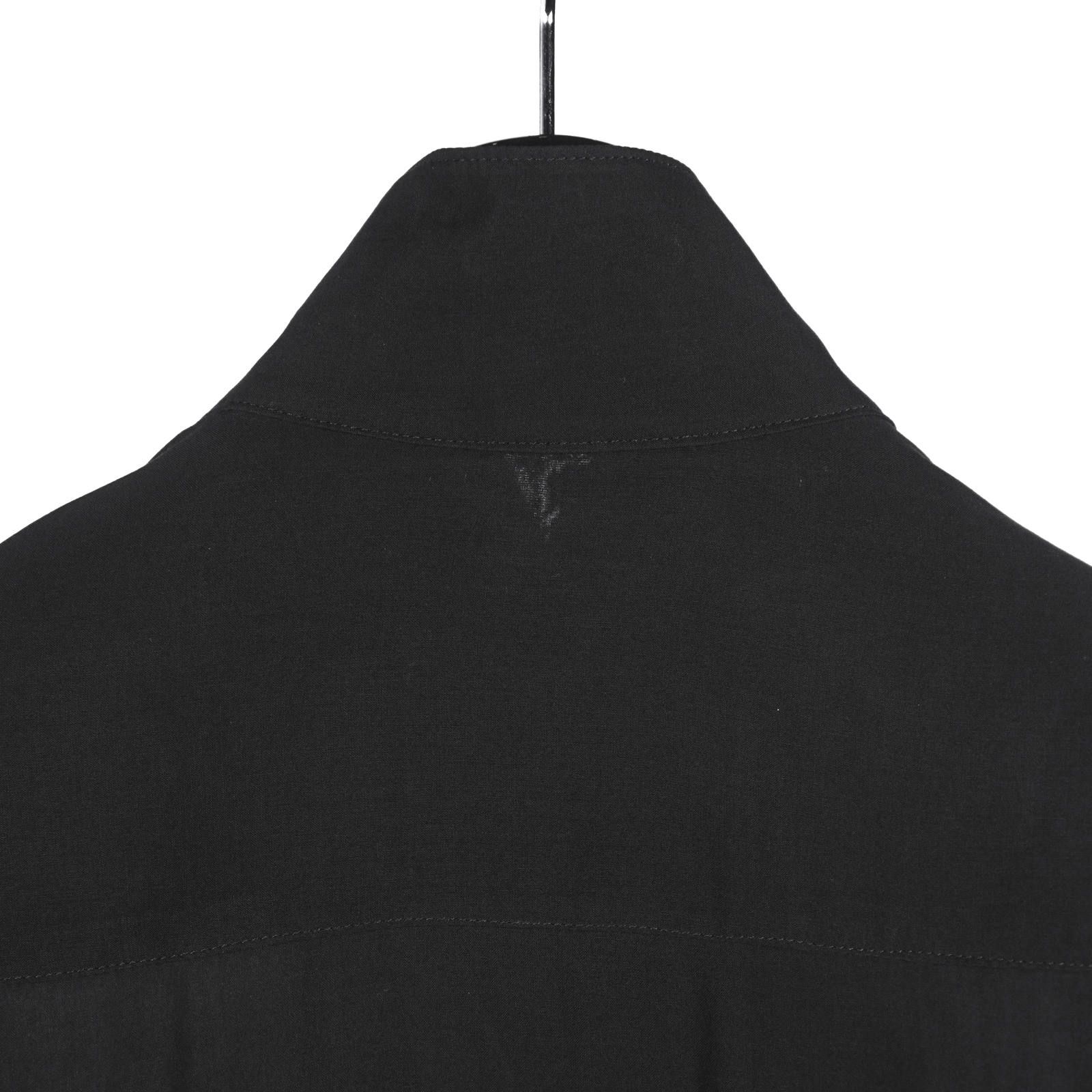Yohji Yamamoto [HH-B16-248 / 組み紐釦付きブラウス]