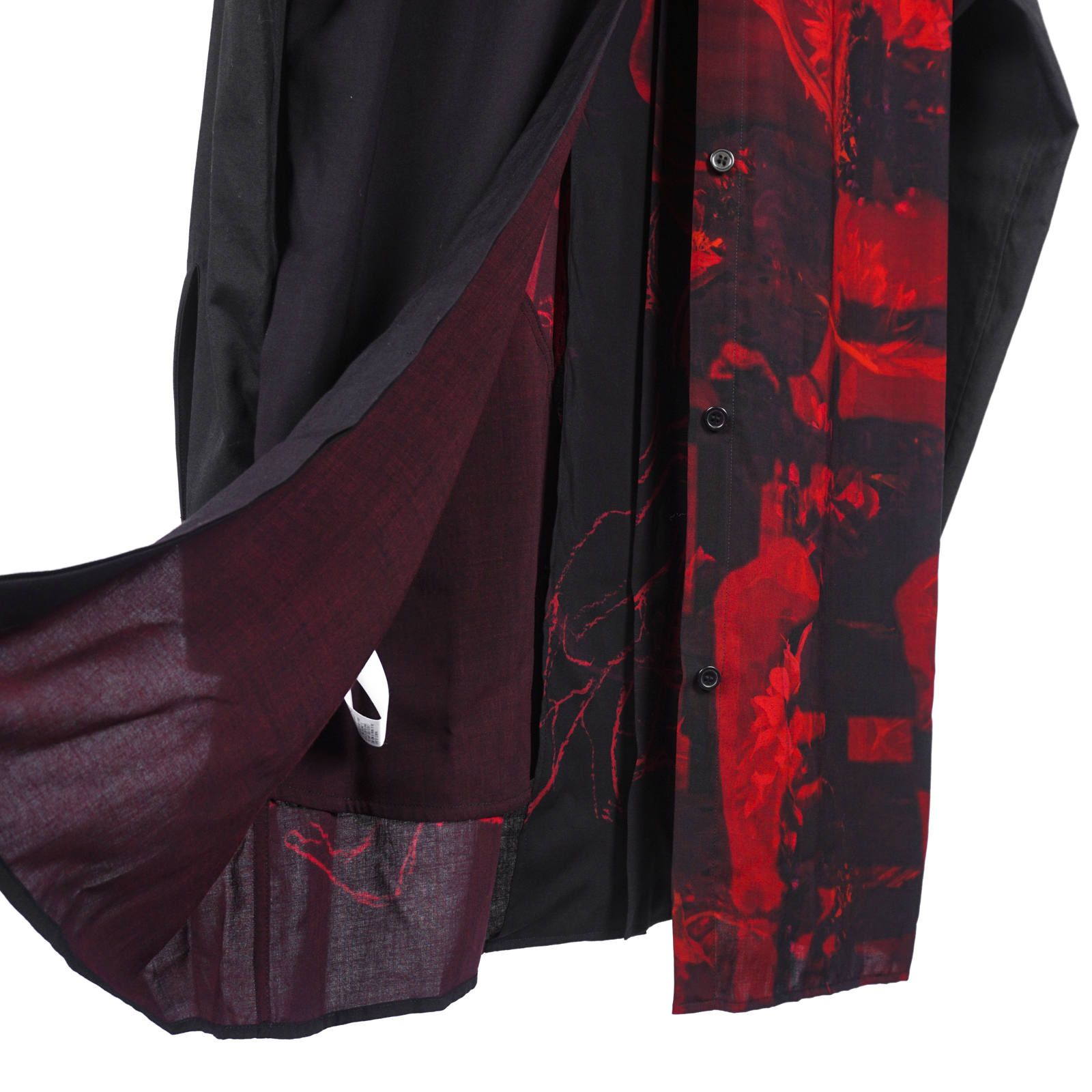 yohji yamamoto - Yohji Yamamoto [HH-B84-811 / 後ろ開き yohji yamamoto - Yohji Yamamoto [HH-B84-811 / 後ろ開き