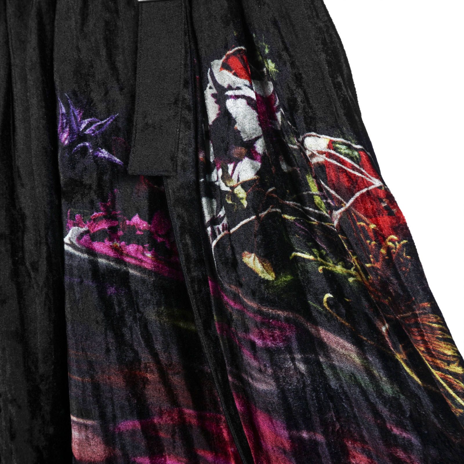 Yohji Yamamoto [HH-P62-250 / 股ねじれプリントB]