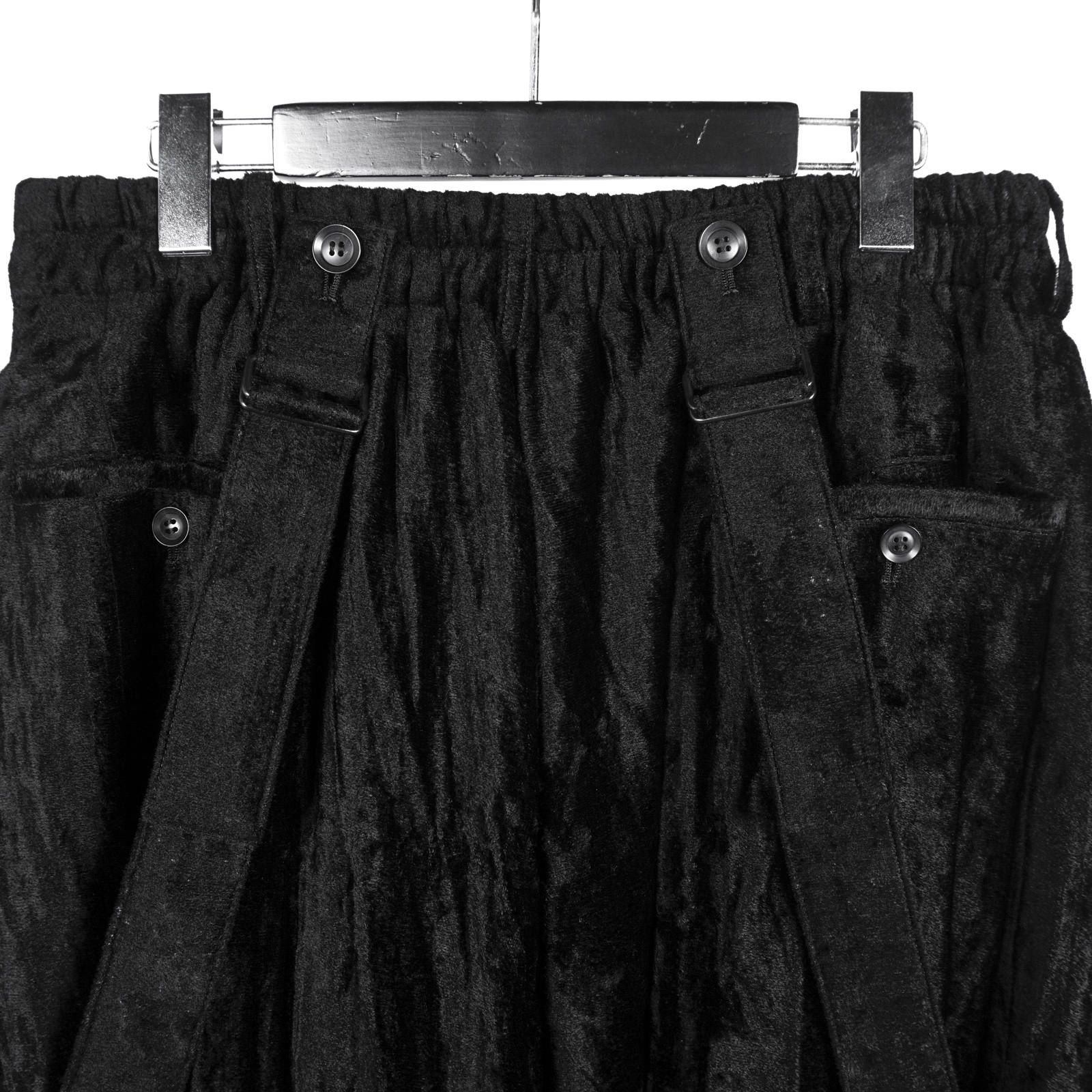 Yohji Yamamoto [HH-P62-250 / 股ねじれプリントB]