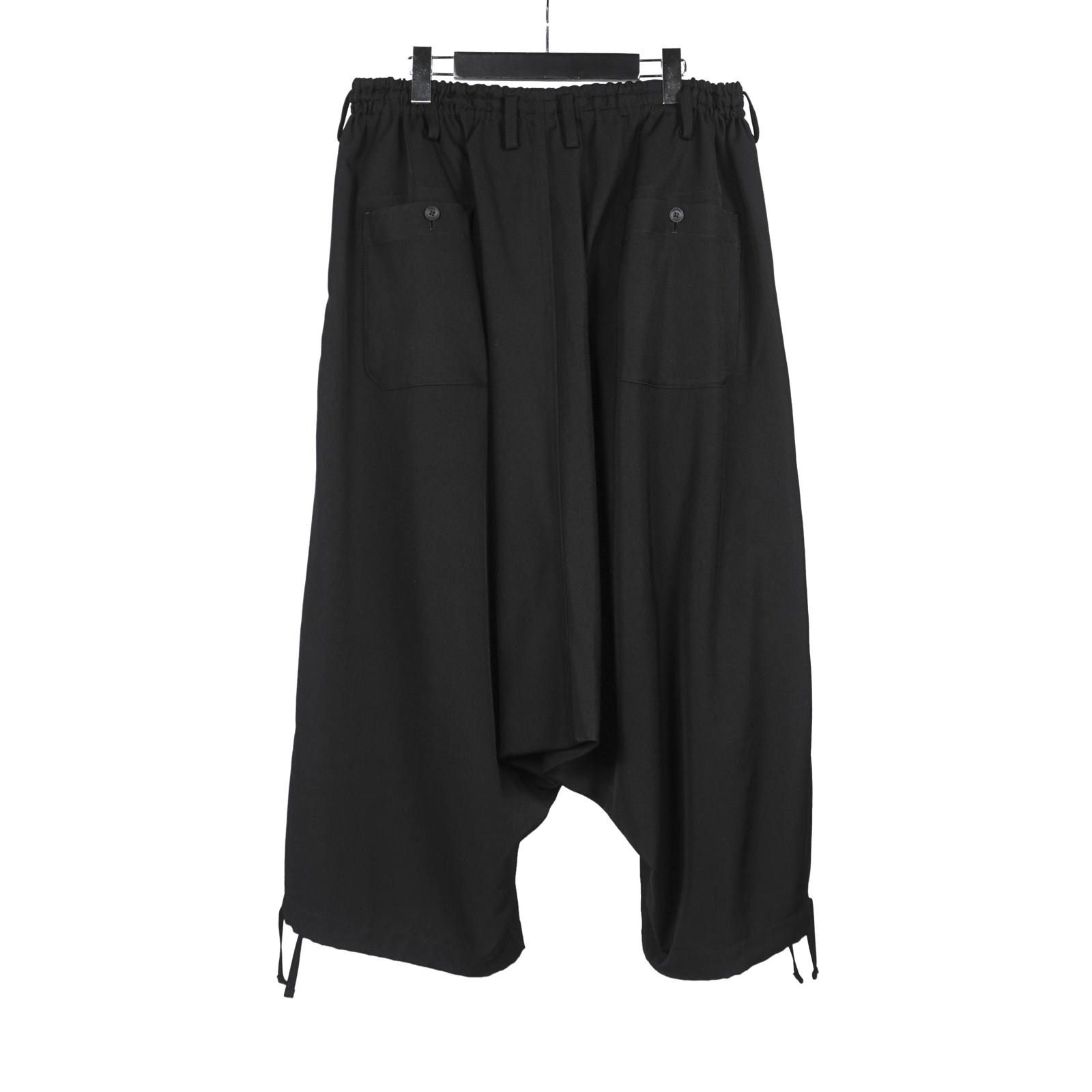 yohji yamamoto - Yohji Yamamoto [HH-P47-100 / 定番サルエル ...