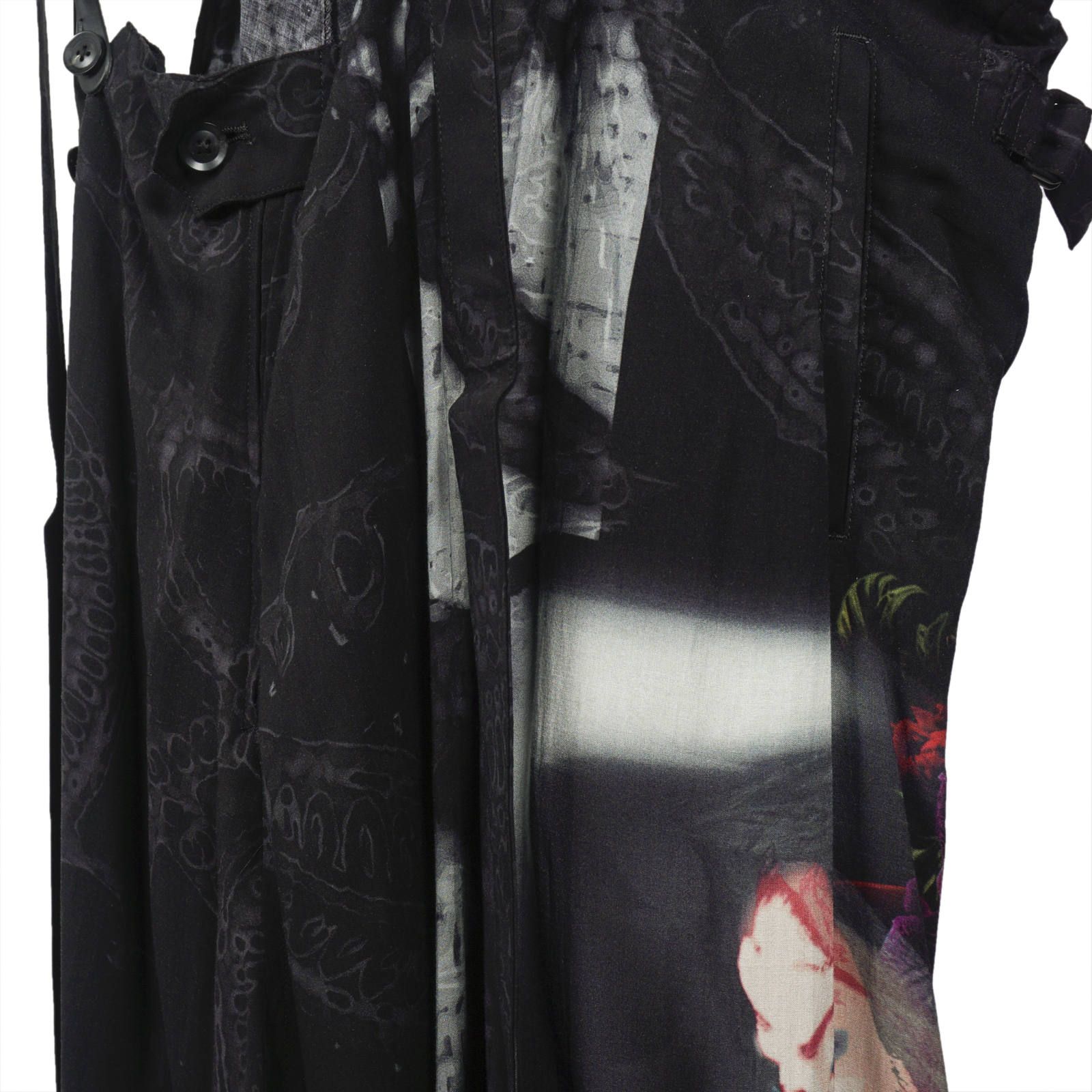 Yohji Yamamoto [HH-P30-231 / オーバーオールPP]