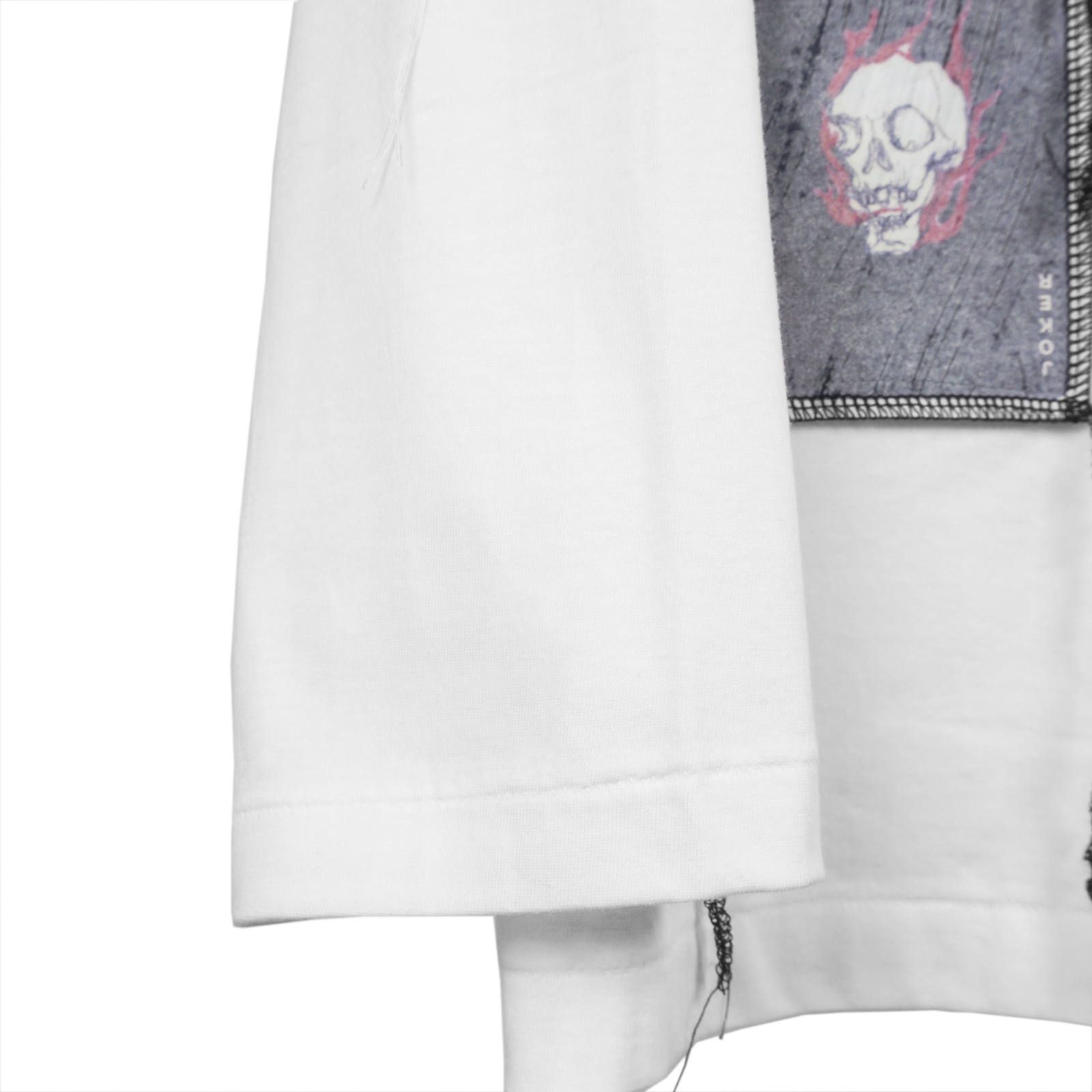 Yohji Yamamoto [HH-T89-880 / ワッペン付き丸長A]