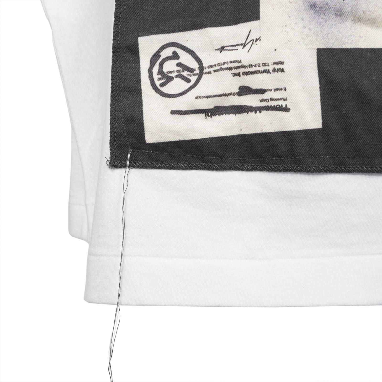 Yohji Yamamoto [HH-T89-880 / ワッペン付き丸長A]