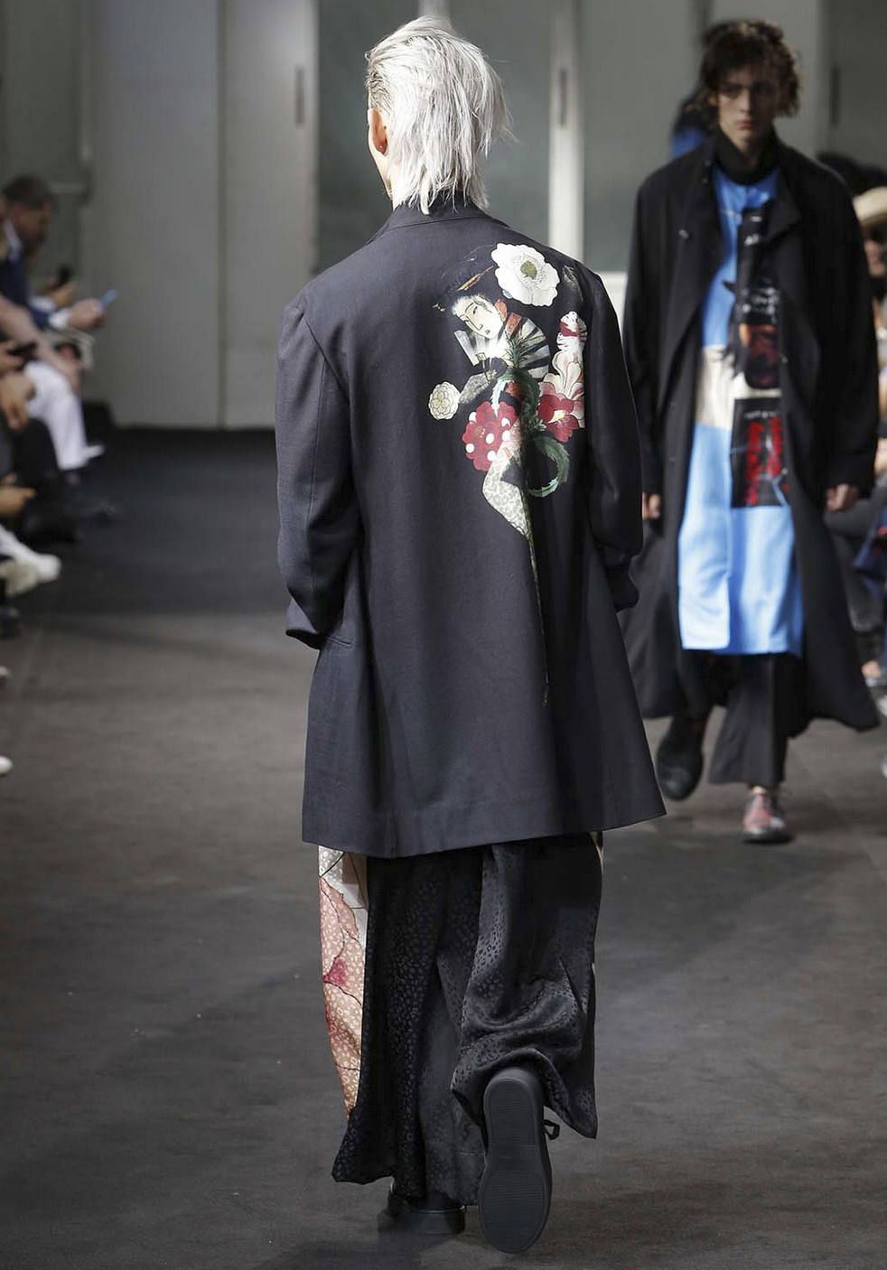 yohji yamamoto - Yohji Yamamoto [HH-J23-103 / スタンドロングJ