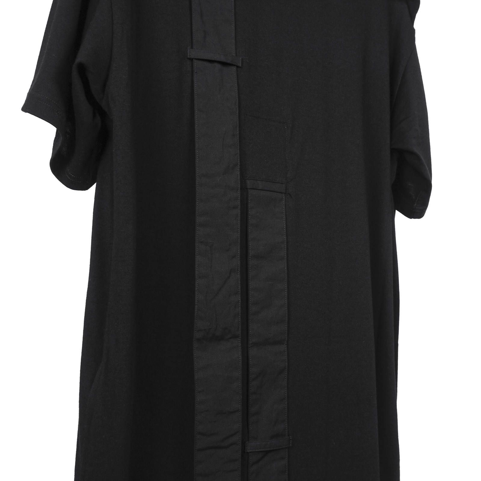 B Yohji Yamamoto [NH-T63-271 / ck-30リヨセル綿天竺B-HANGループ止Tシャツ]