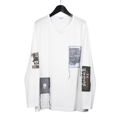 Yohji Yamamoto [HH-T89-880 / ワッペン付き丸長A]