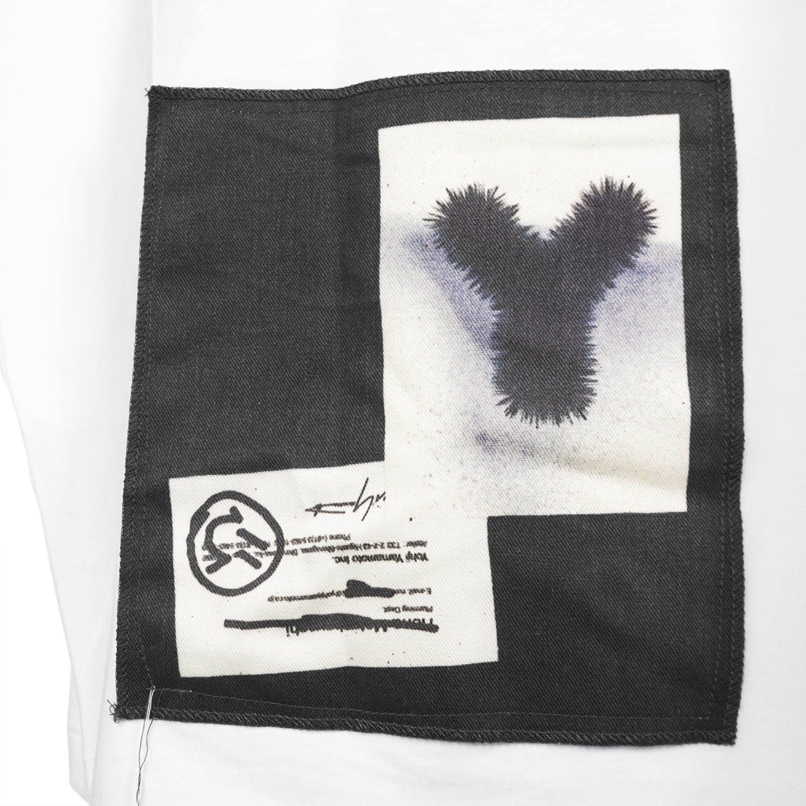 Yohji Yamamoto [HH-T89-880 / ワッペン付き丸長A]