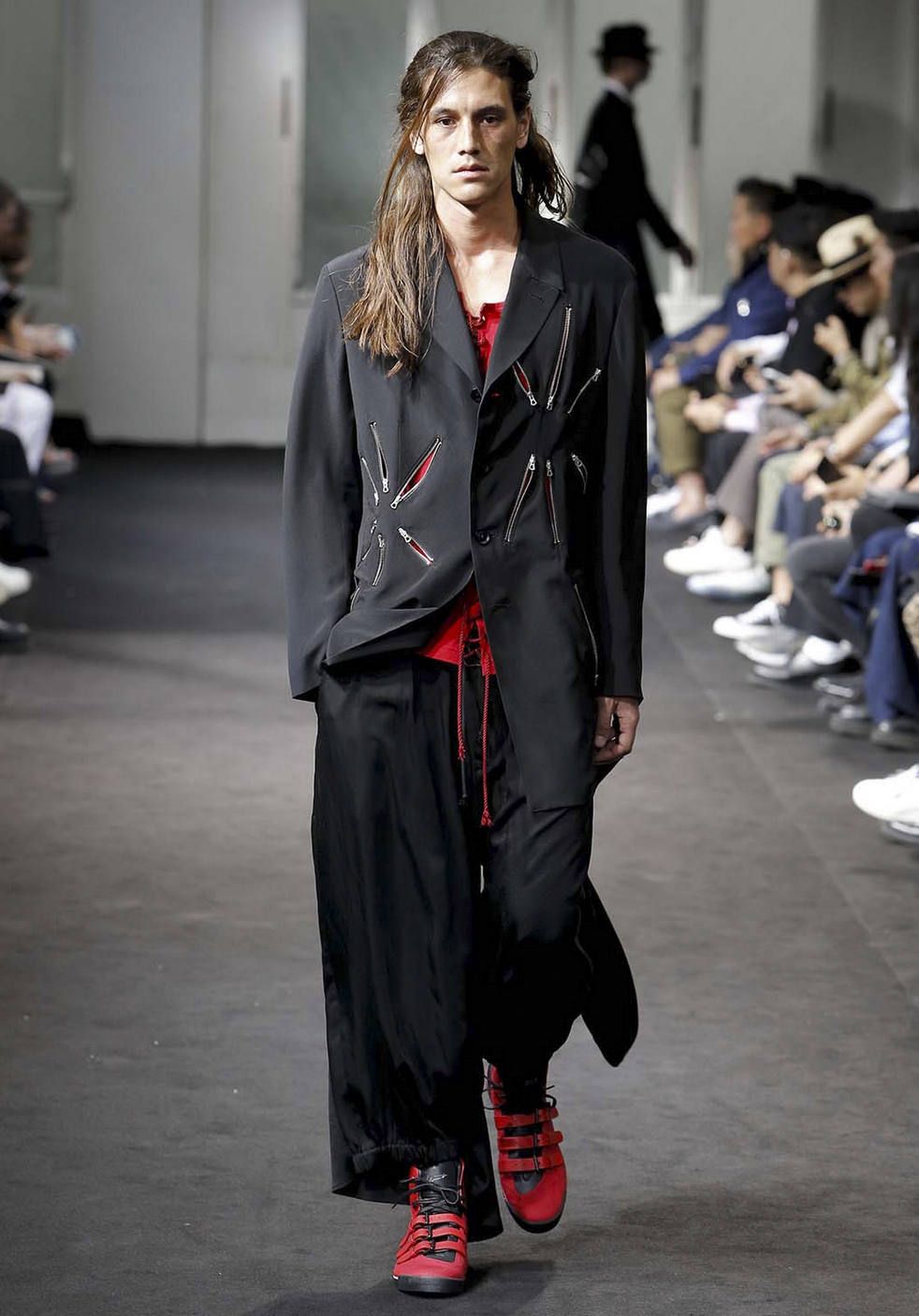 yohji yamamoto - Yohji Yamamoto [HH-T28-083 / ヒモ通しXRN