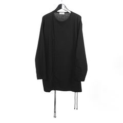 Yohji Yamamoto [HH-T30-083 / ヒモ通し丸首長]