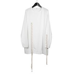 Yohji Yamamoto [HH-T30-083 / ヒモ通し丸首長]
