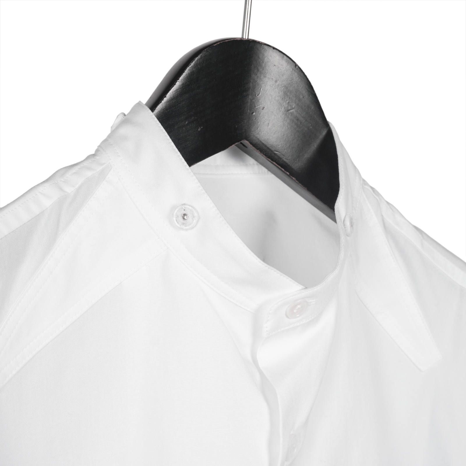 B Yohji Yamamoto [NH-B29-001 / ブロード スペアカラーB・CアートEPTロングシャツ]