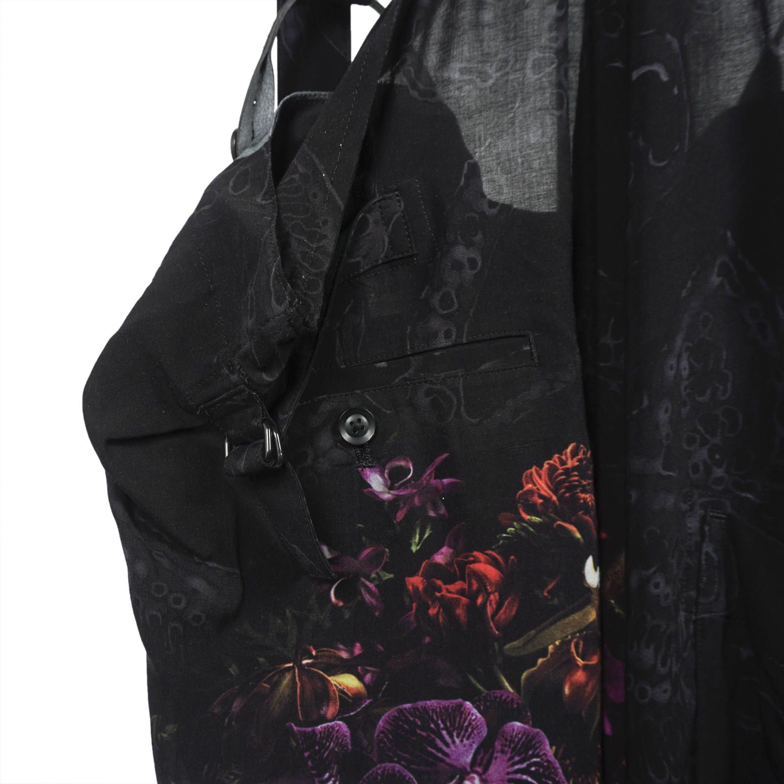 Yohji Yamamoto [HH-P30-231 / オーバーオールPP]