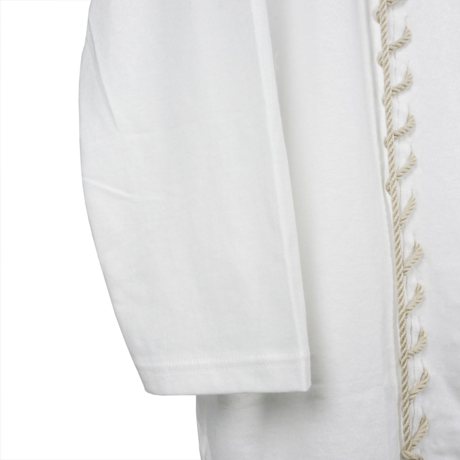 Yohji Yamamoto [HH-T30-083 / ヒモ通し丸首長]