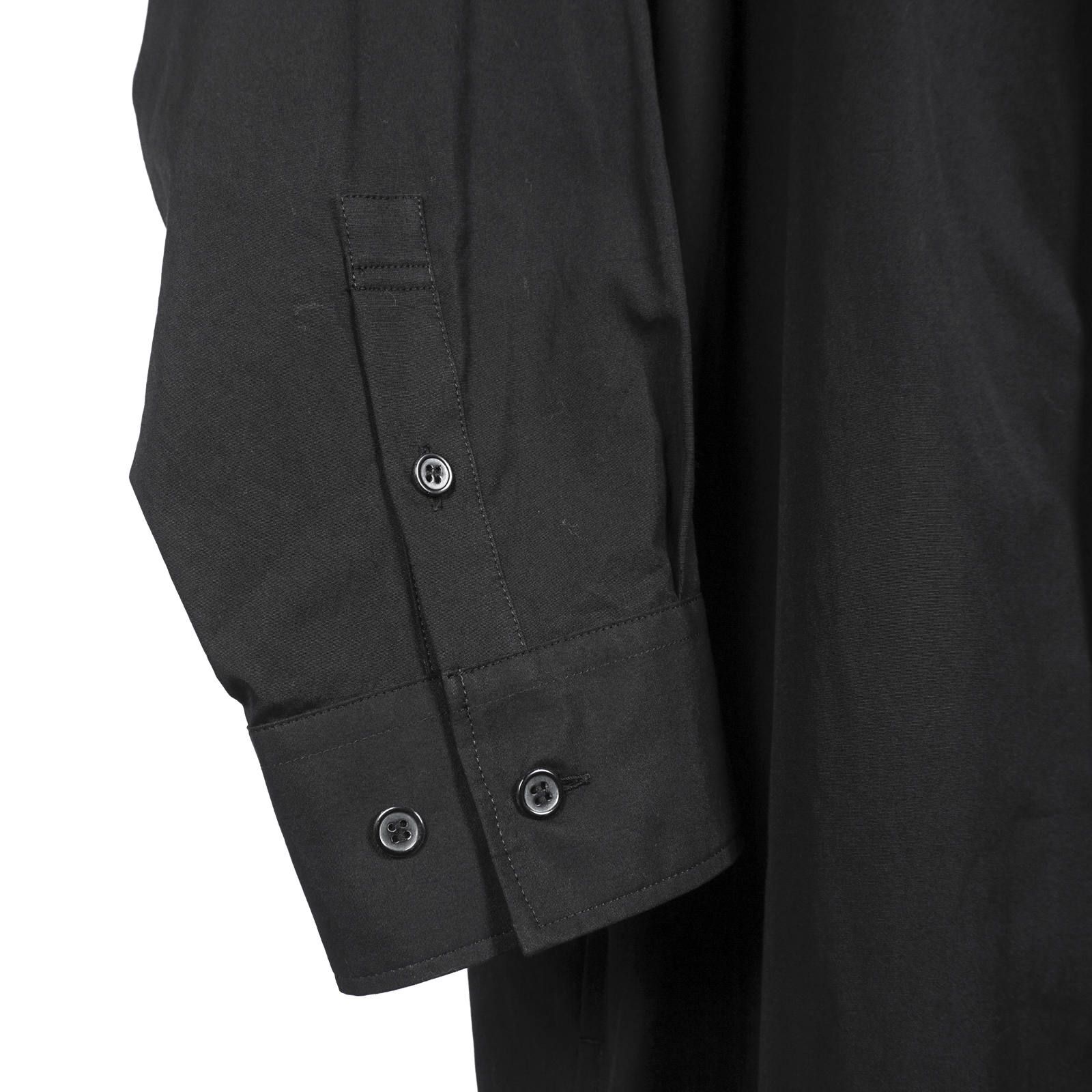 B Yohji Yamamoto [NH-B29-001 / ブロード スペアカラーB・CアートEPTロングシャツ]