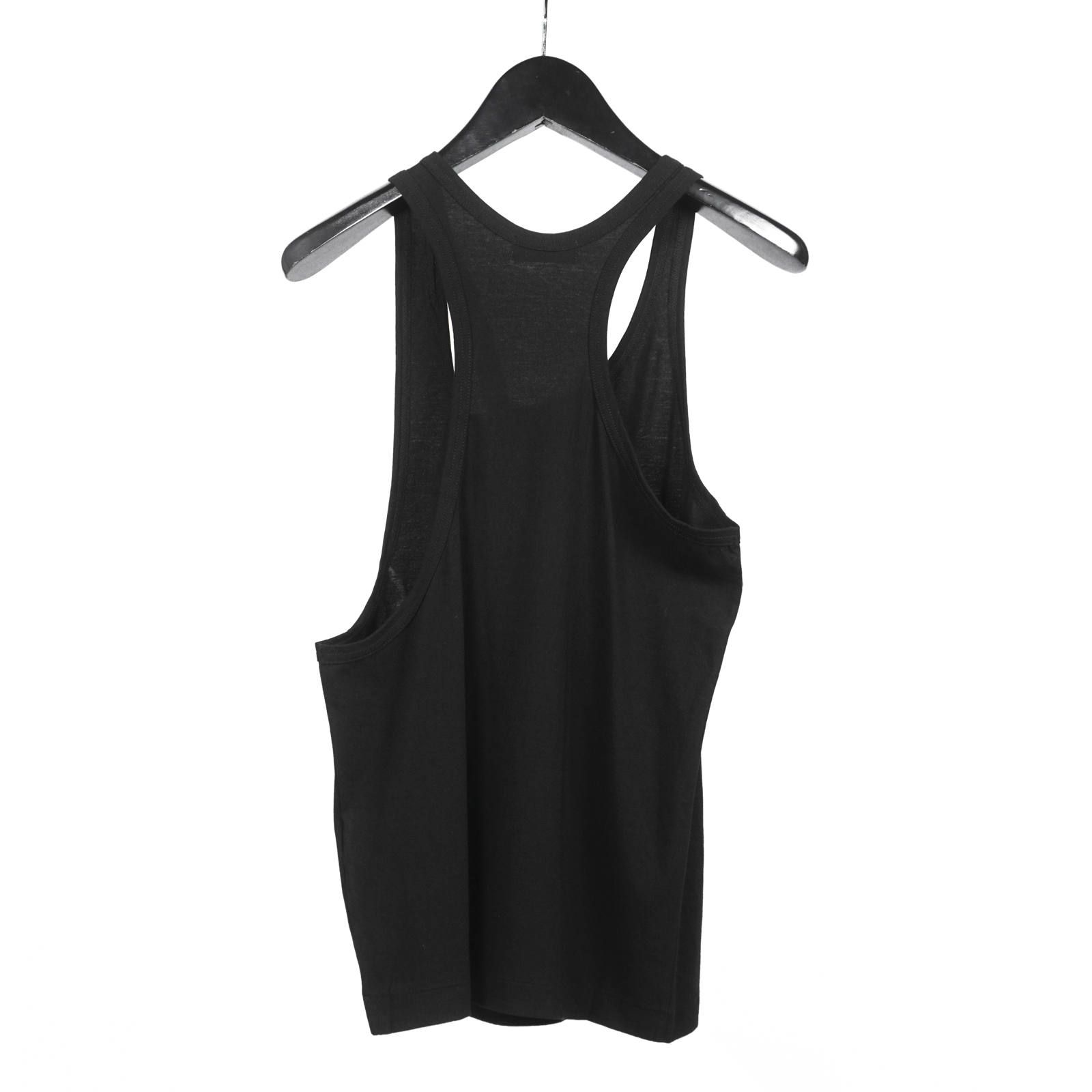 Yohji Yamamoto [HH-T42-086 / 30カルティマ天竺顔抜着メッセージ]