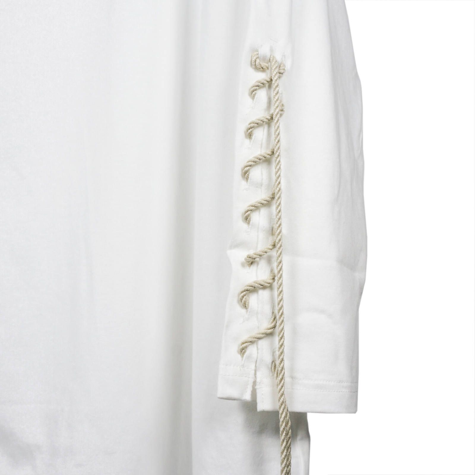 Yohji Yamamoto [HH-T30-083 / ヒモ通し丸首長]