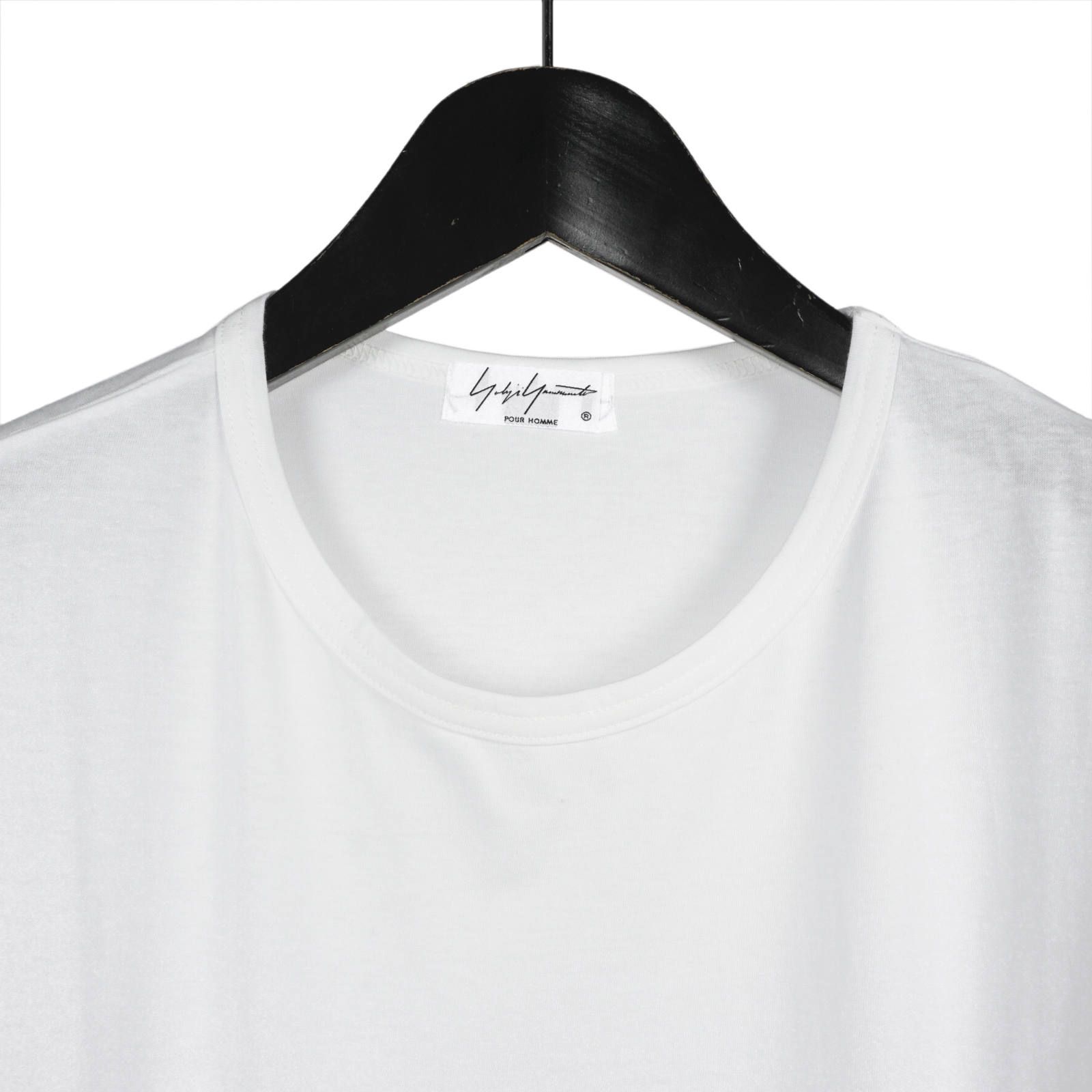Yohji Yamamoto [HH-T30-083 / ヒモ通し丸首長]