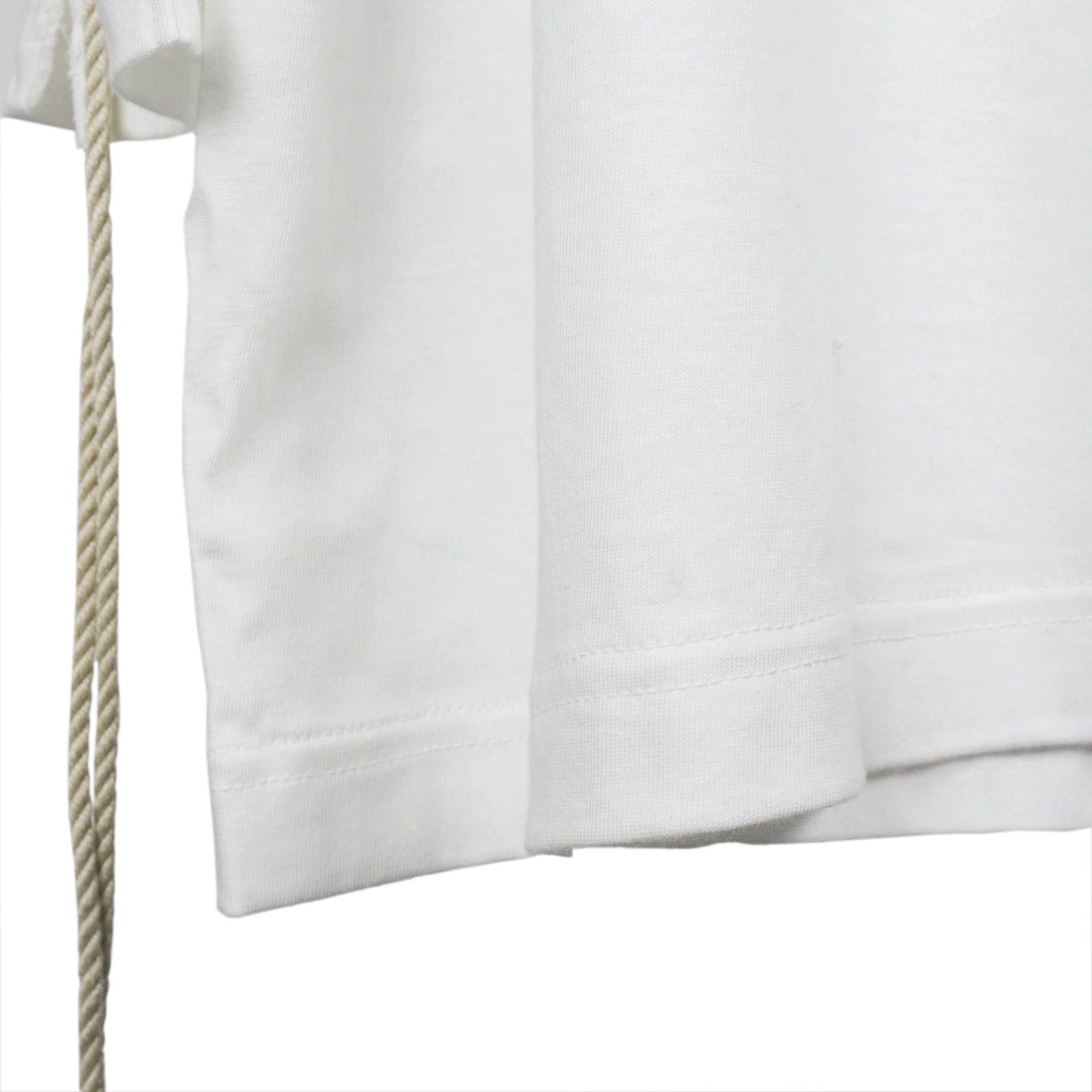 Yohji Yamamoto [HH-T30-083 / ヒモ通し丸首長]