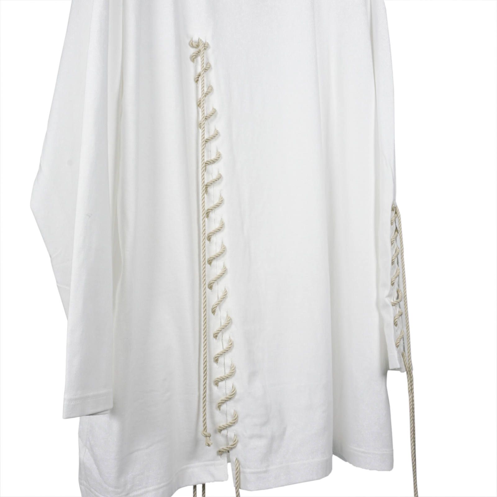 Yohji Yamamoto [HH-T30-083 / ヒモ通し丸首長]