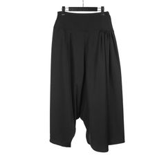 B Yohji Yamamoto [FH-P11-100 / シワギャバアシメパンツ]