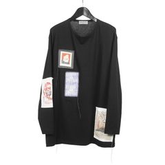 Yohji Yamamoto [HH-T90-880 / ワッペン付き丸長B]
