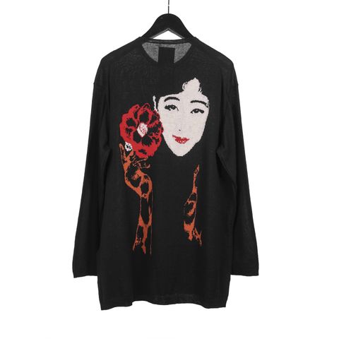 Yohji Yamamoto [HH-K78-095 / 豹柄女性JQ CD]